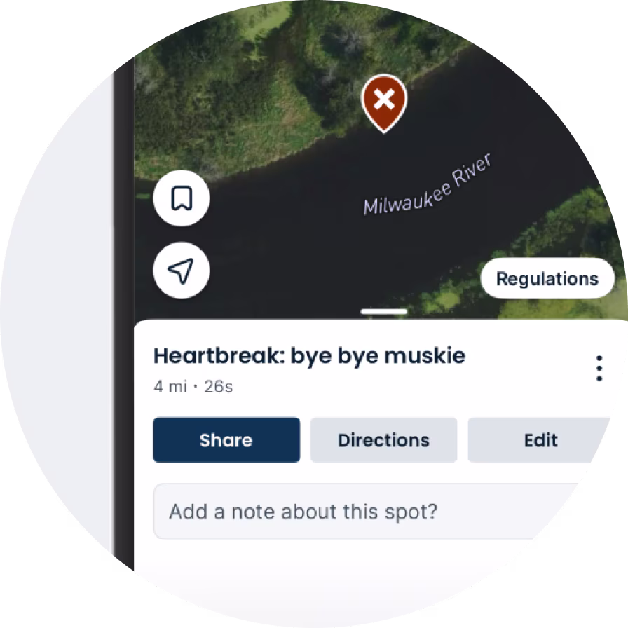 Smallmouth fishing Wisconsin