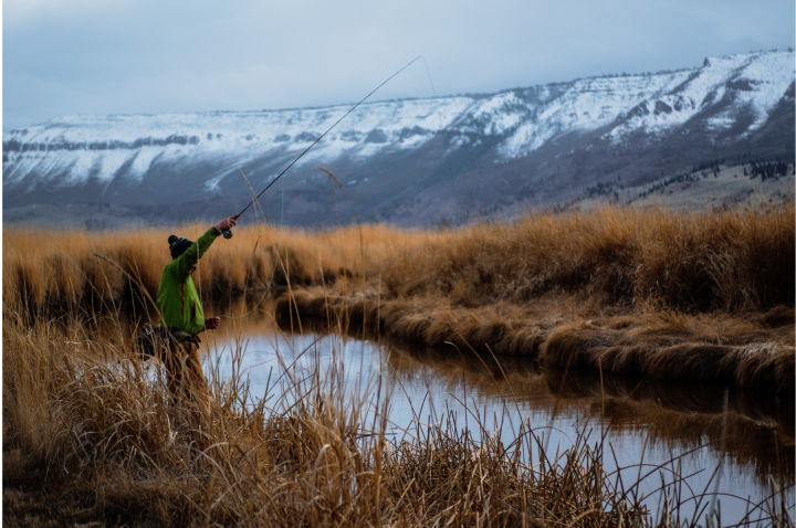 Winter fly fishing tips