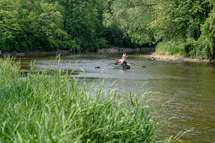 There's No Offseason for Fishing