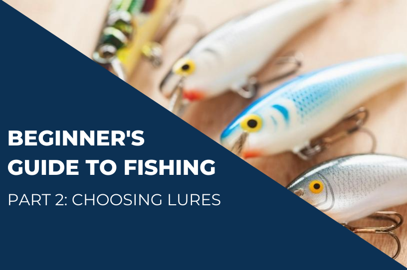 How to tie lures onto your line. : r/FishingForBeginners