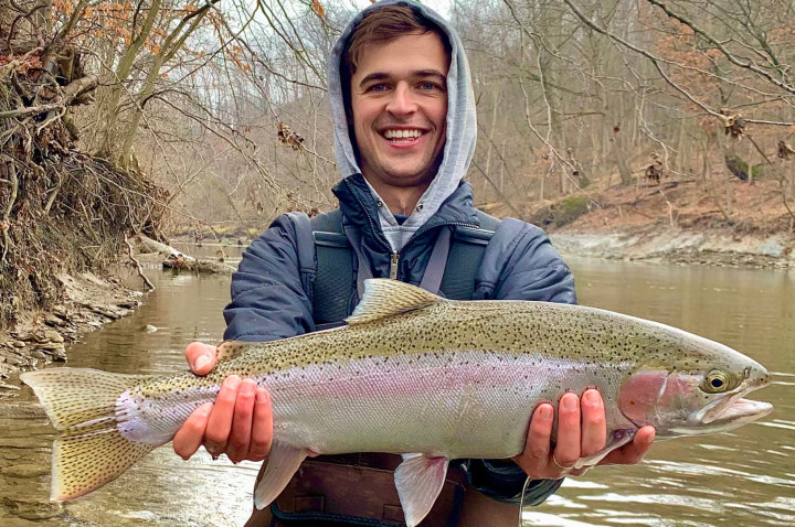 Steelhead on the fly with Mad River Outfitters