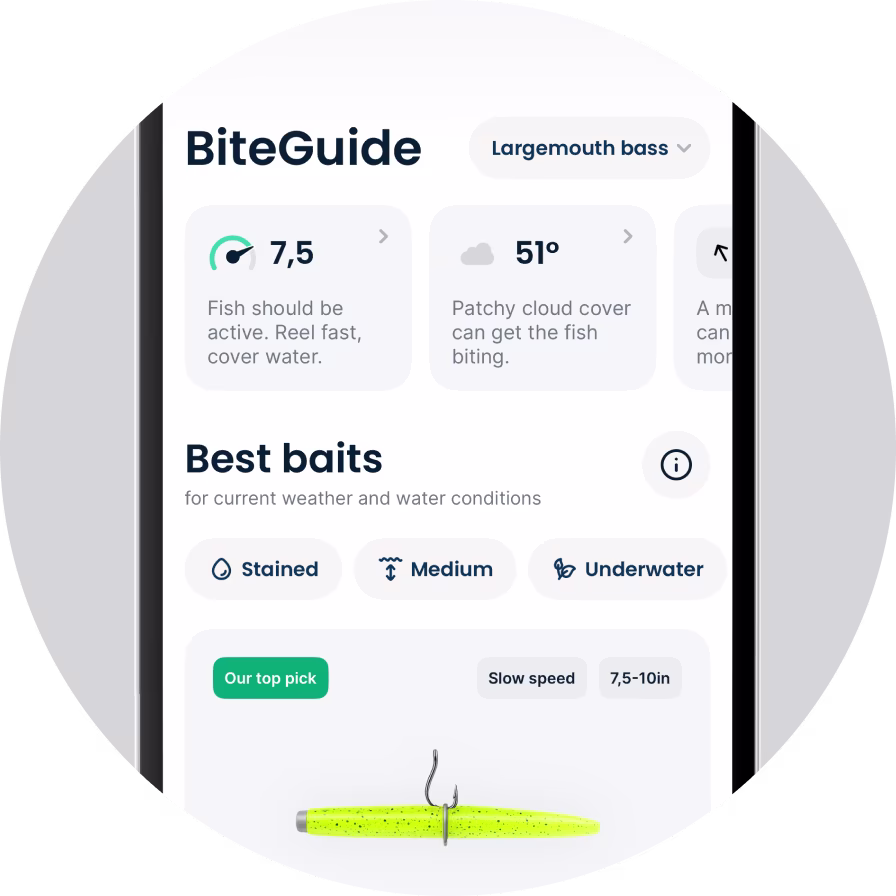Fishbrain BiteGuide