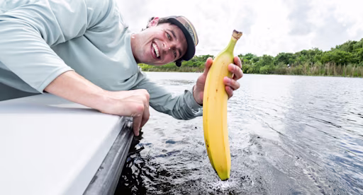 No bananas on the boat: the fishing myth explained