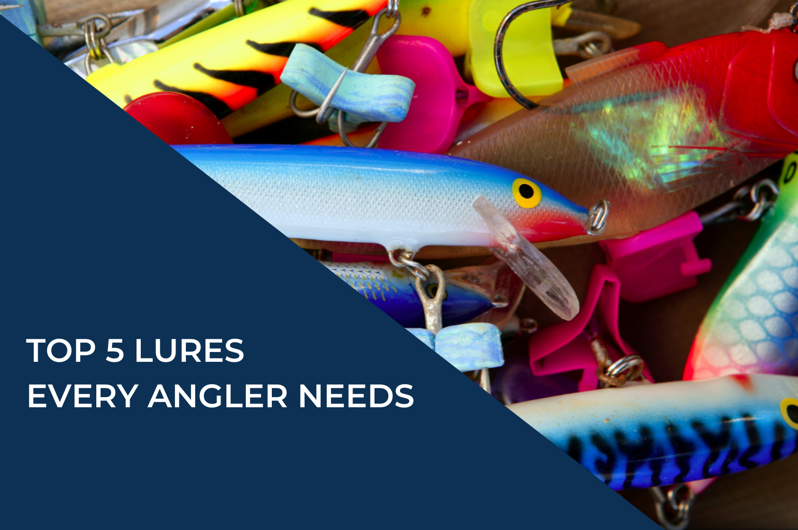 Top 5 fishing lures every angler needs