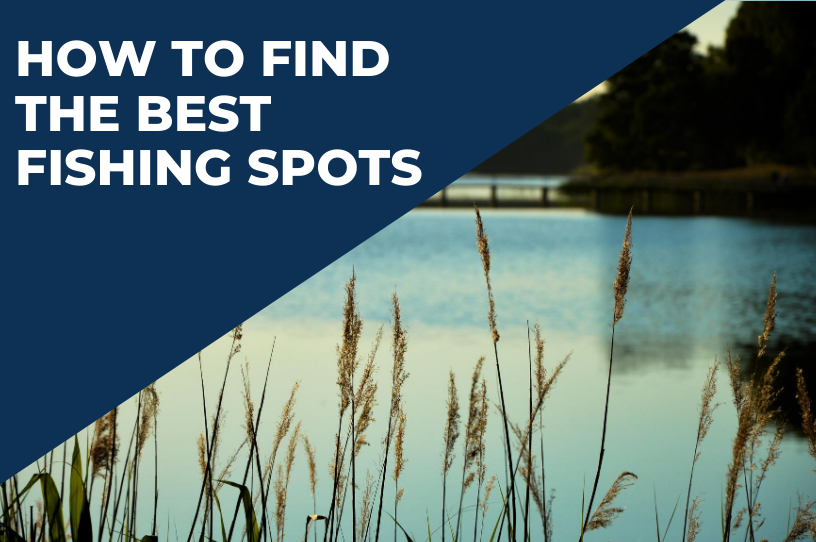 How to find fishing spots near you