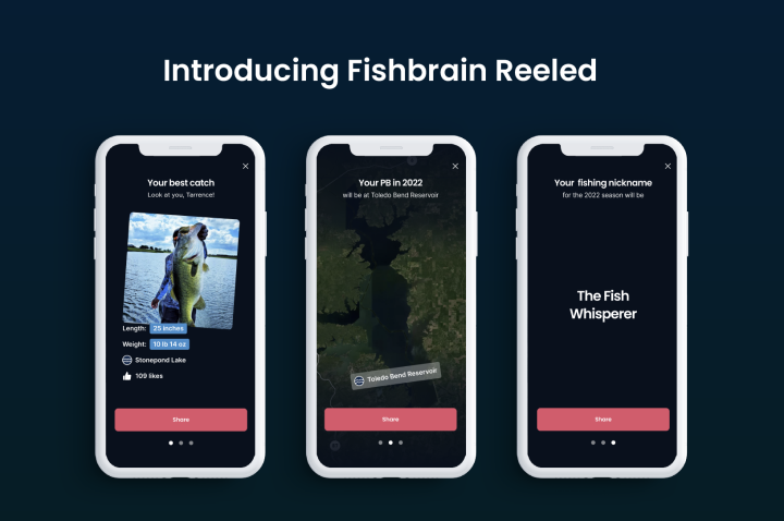 Introducing Fishbrain Reeled