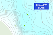 Lake Contour Maps Contour Lake Maps Of Florida Lakes Bathymetric