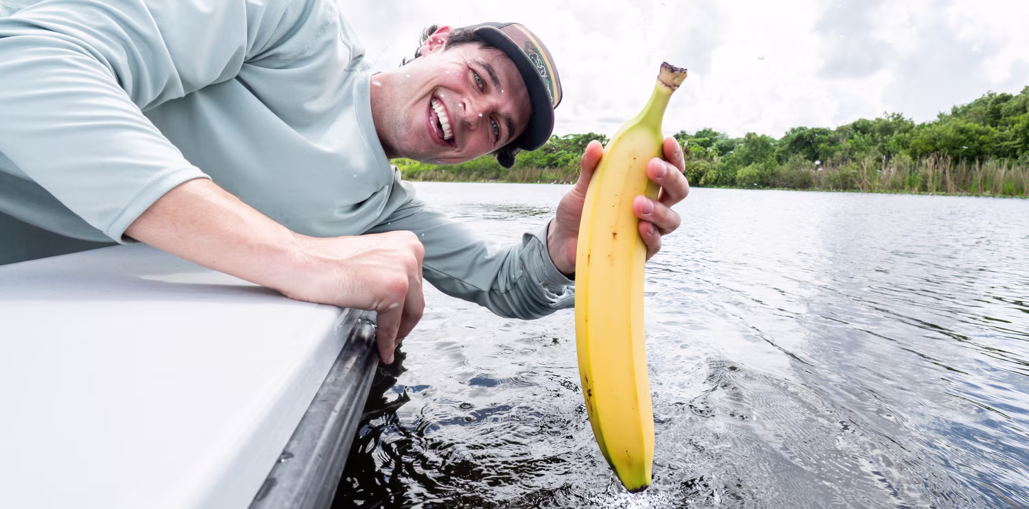 No bananas on fishing boats