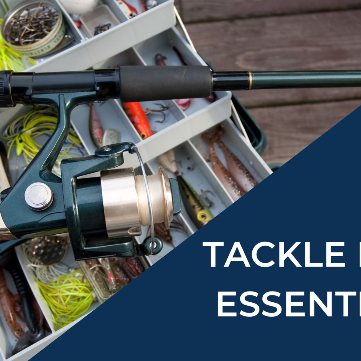 bass tackle box basics Basic Fishing Starter Kit, Freshwater Soft Fishing Lures Terminal Tackle Set With Tackle Including Worms Baits, Jigs, Swivels, Hooks, Fishing Gears for Panfish Catfish Trout (110pcs) : Sports 6 curated items from top brands around the world Bank Fishing Basics: What should