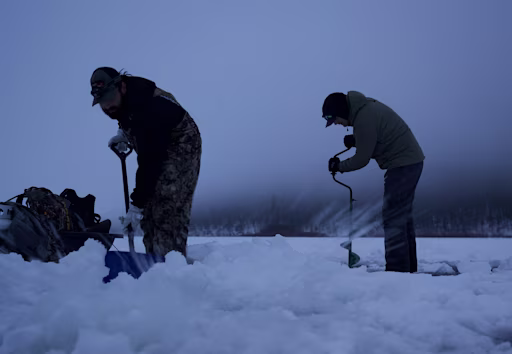 Fishbrain's advanced ice fishing tips