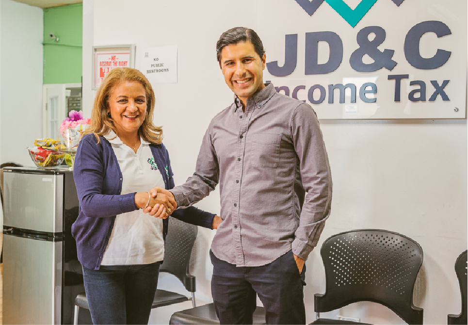 Tax preparation image desktop