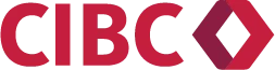 The CIBC logo.