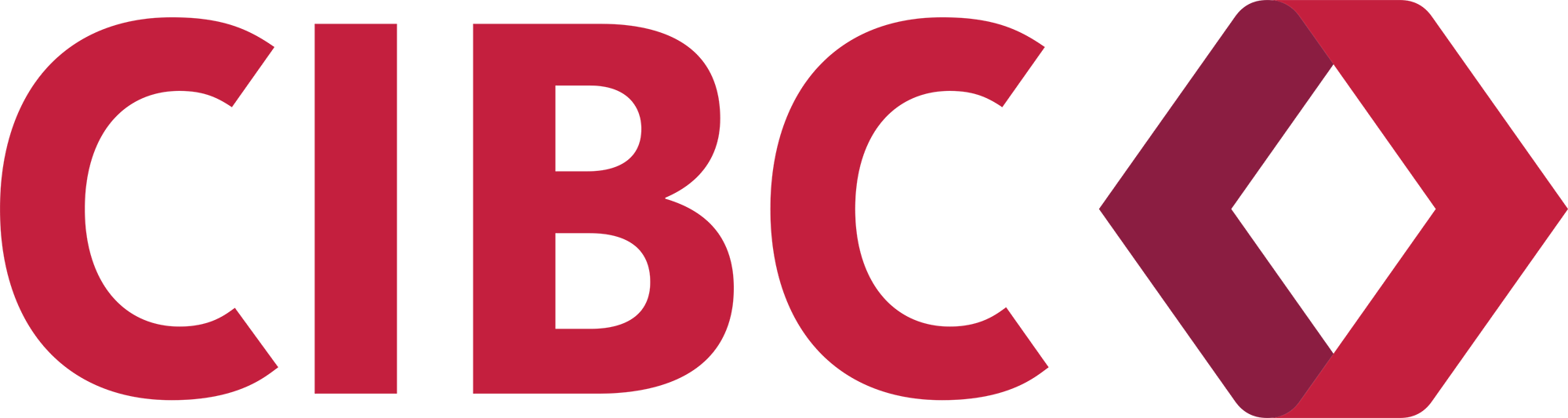 The CIBC logo.