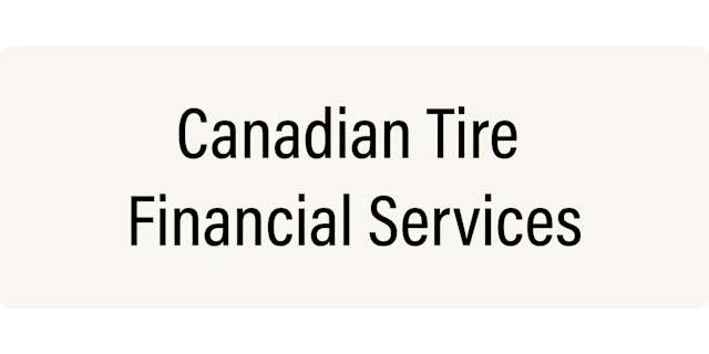 Canadian Tire Financial Services