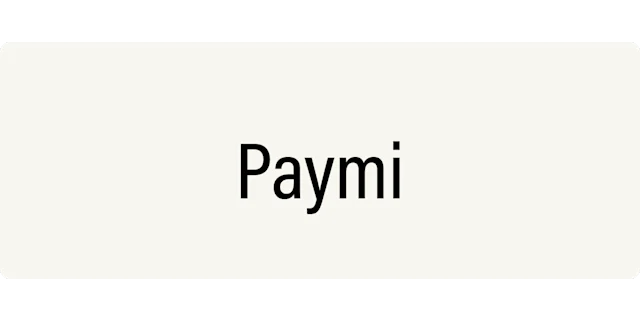 Paymi PNG logo.