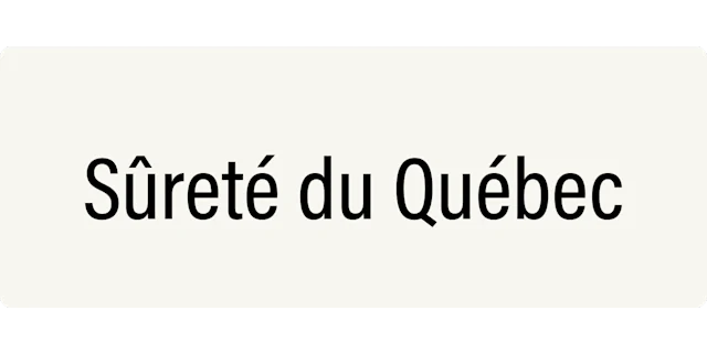 Sûreté du Québec svg logo