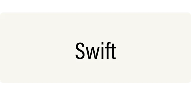 SWIFT SVG logo.