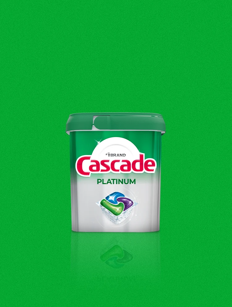 PAS DE PRÉLAVAGE. PAS DE RELAVAGE. Cascade Platinum.