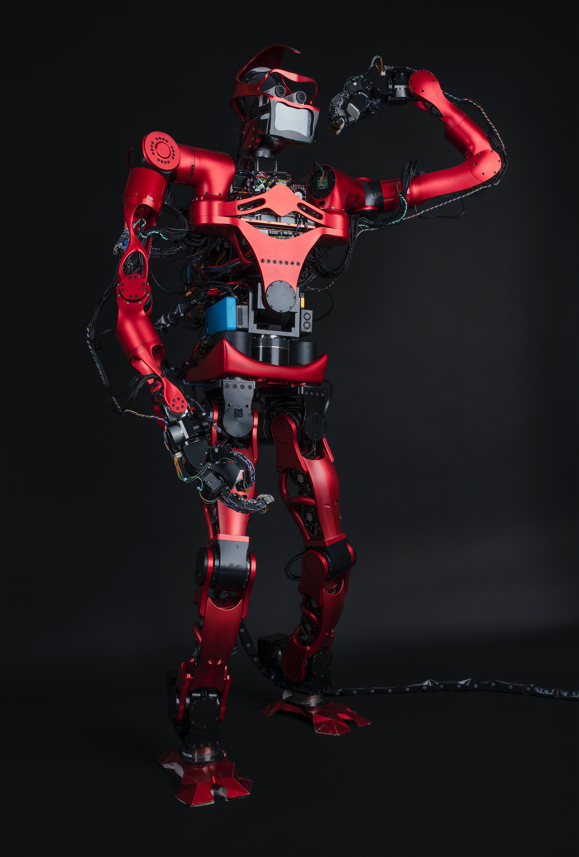 New humanoid robot