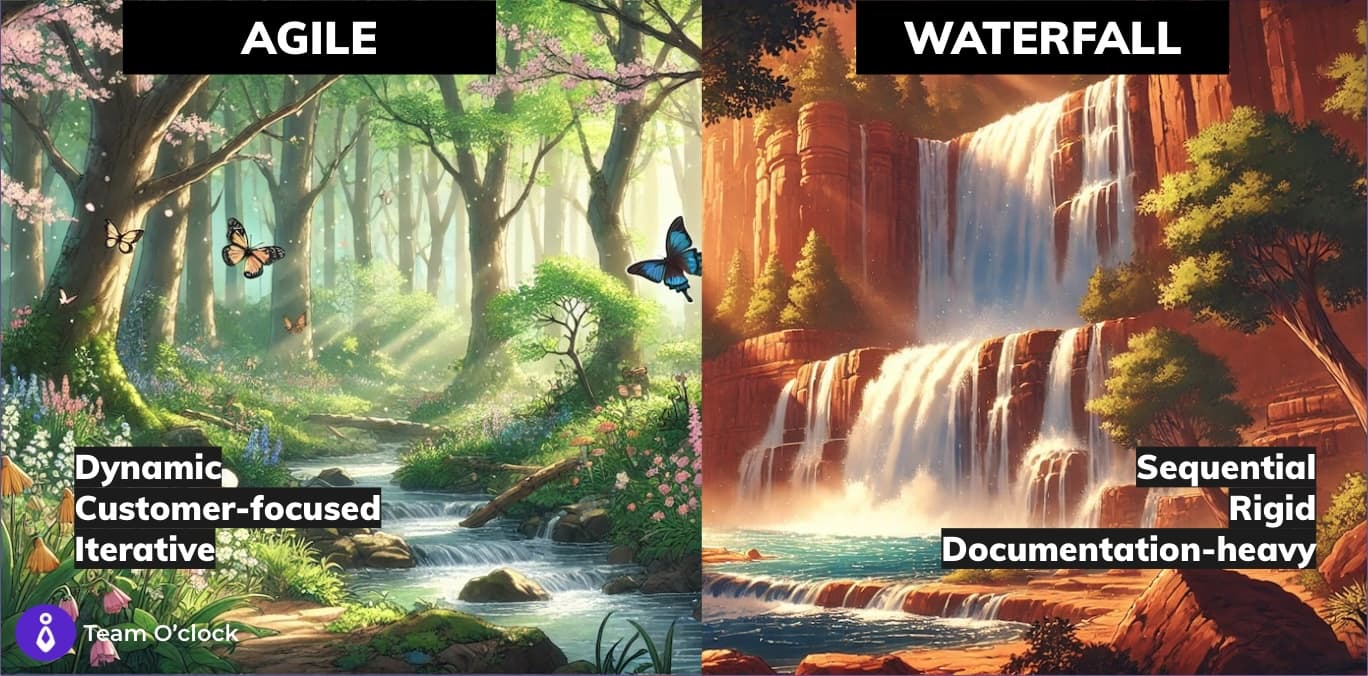 Blog - AgilevsWaterfall: Hero Image