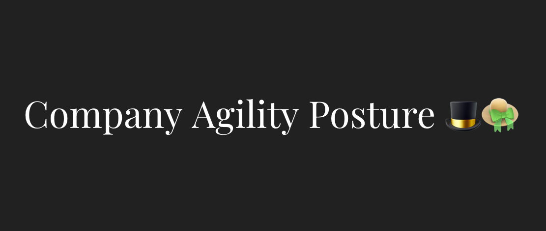 Blog - Study on Company Agility Posture hero