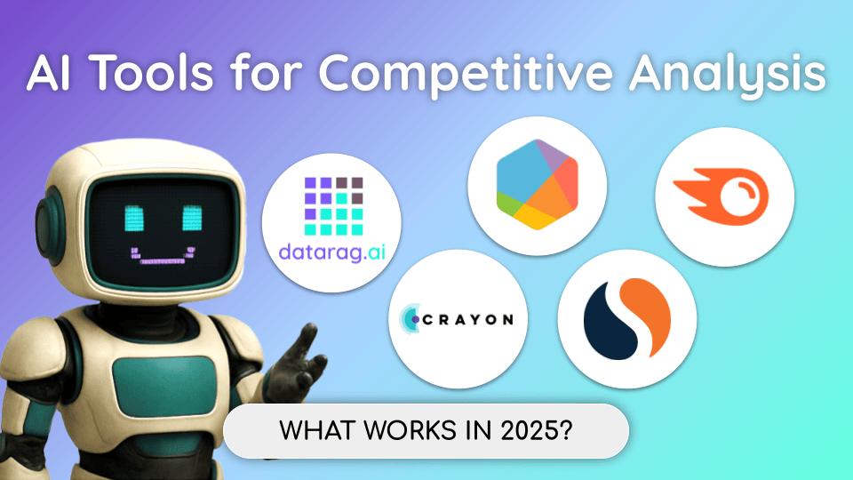 AI-tools for competitive analysis
