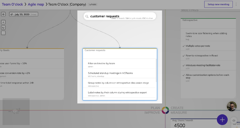 Agile Maps - preview