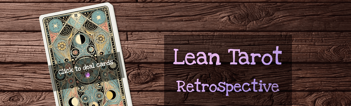 Blog - LeanTarotRetrospective: Lean Tarot cards