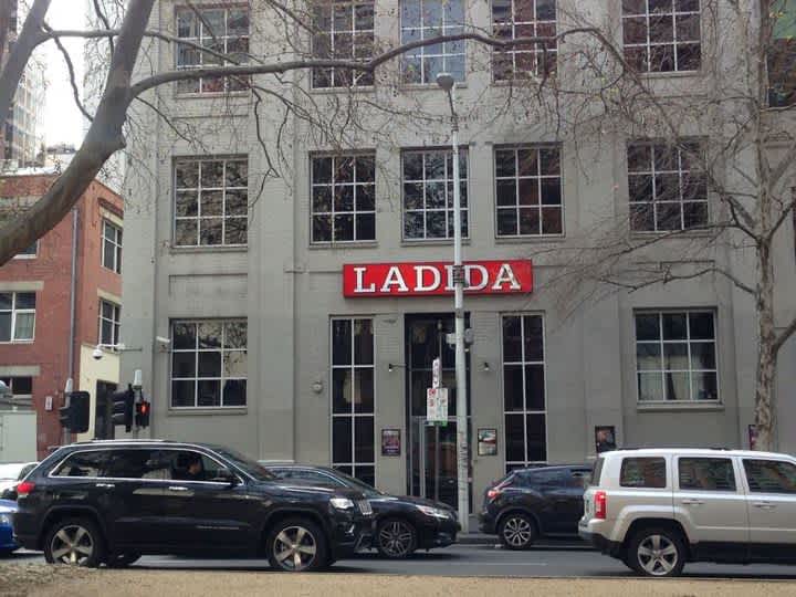 la di da entrance