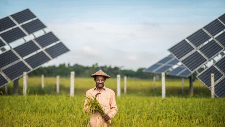 Solar Panels for Rural Development