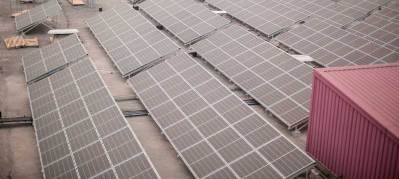 Industrial Solar Vs Household Solar 