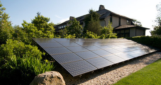 Ground Mounted Solar Panels 