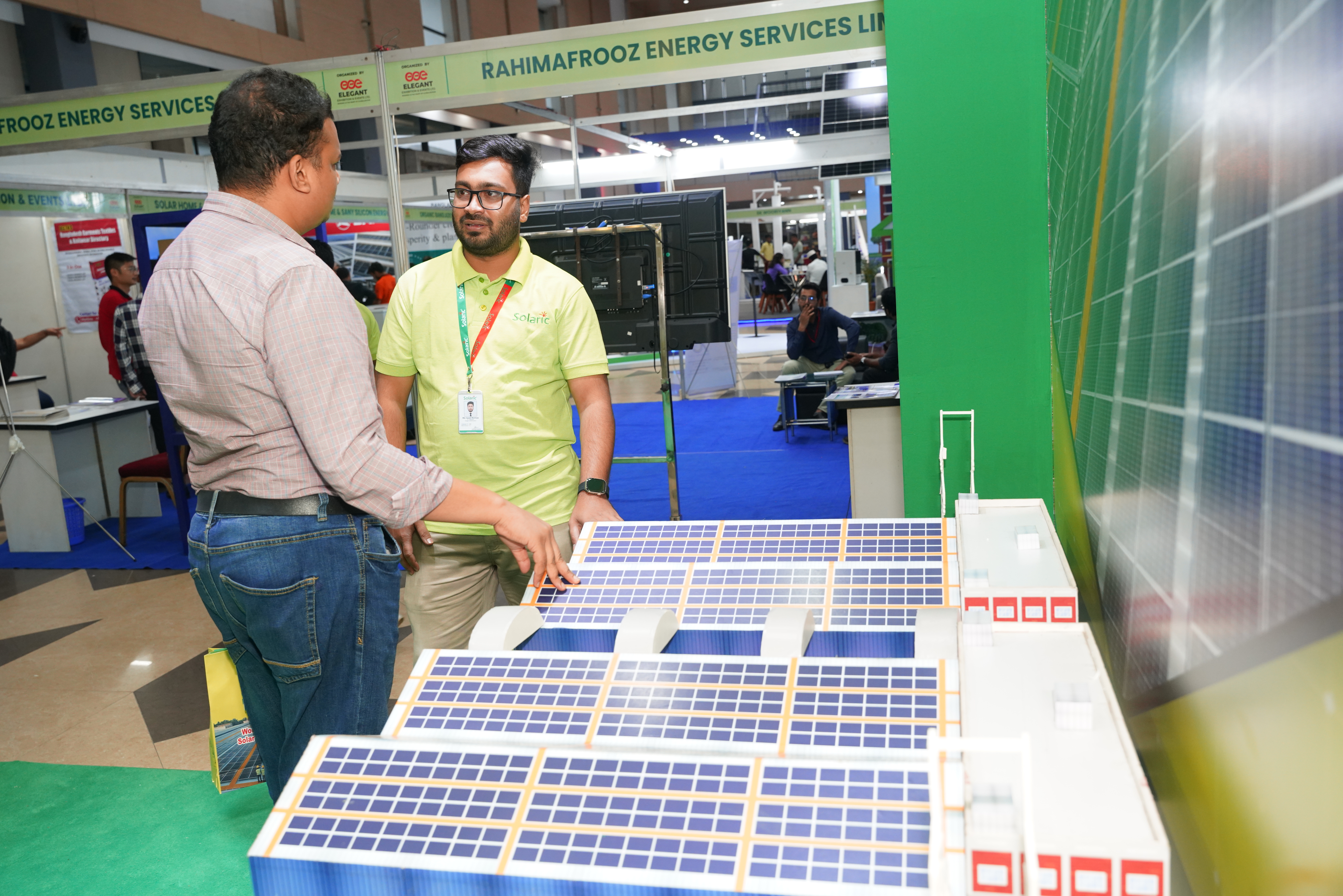 International Power & Renewable Energy Expo 2024 at ICCB