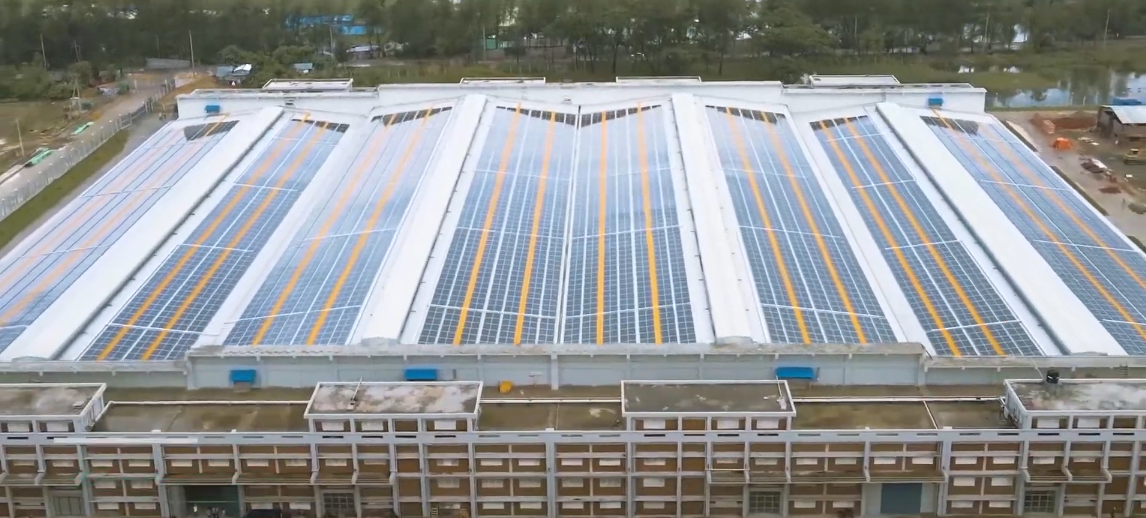 Largest Rooftop Solar Project by Solaric