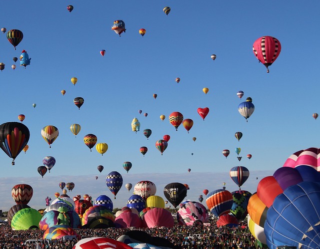 hot-air-balloons