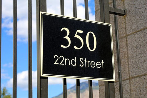 street-sign-address