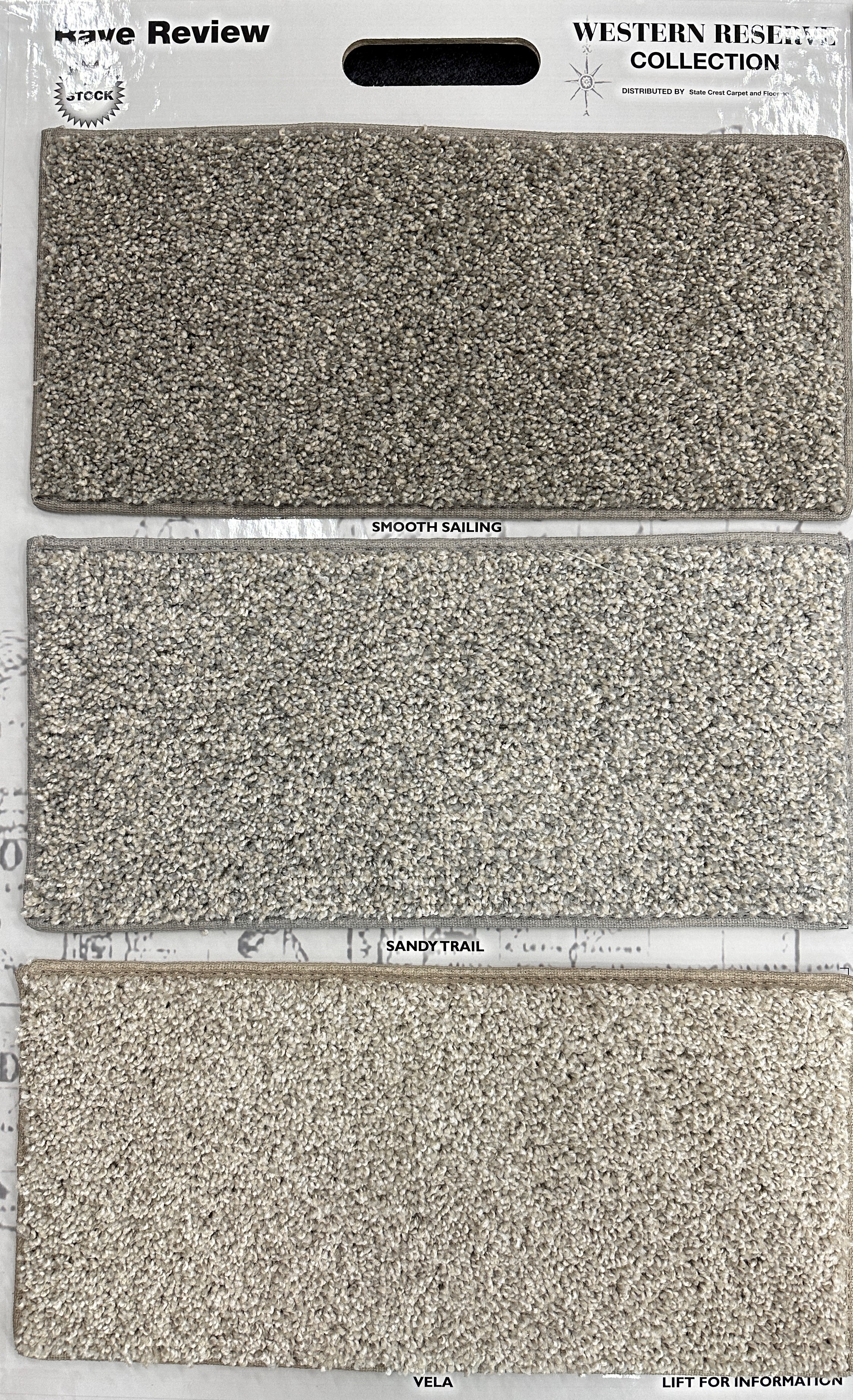 Rave Review - Back of Board Image