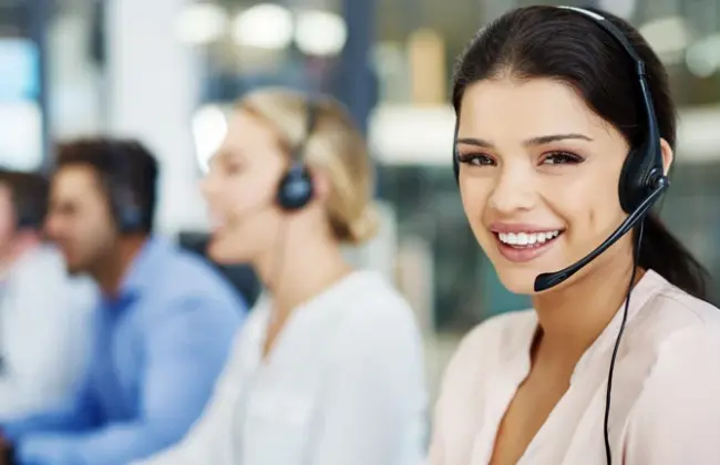 Call Centre Woman resized