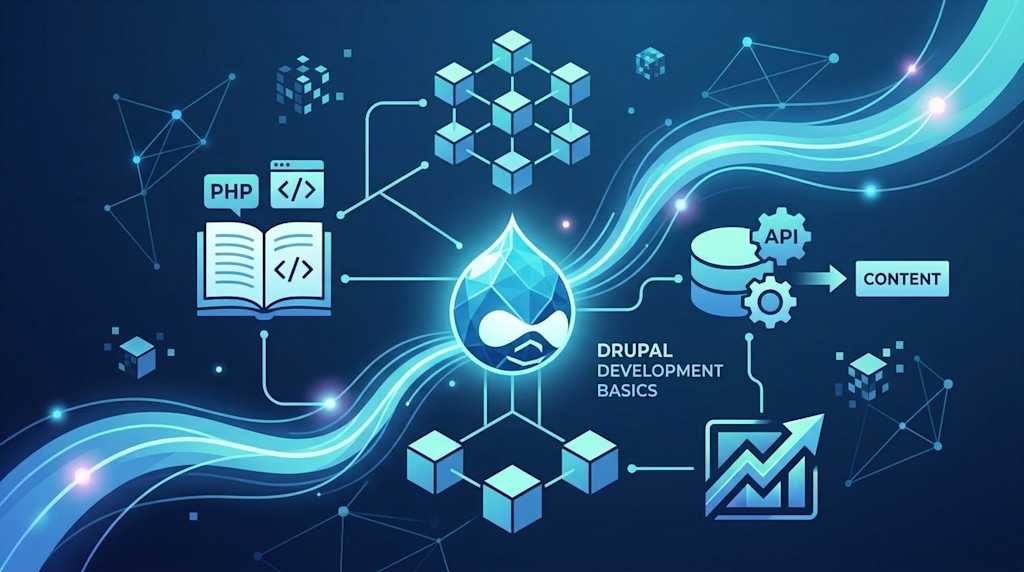 Eyecatch image for Drupal開発基礎
