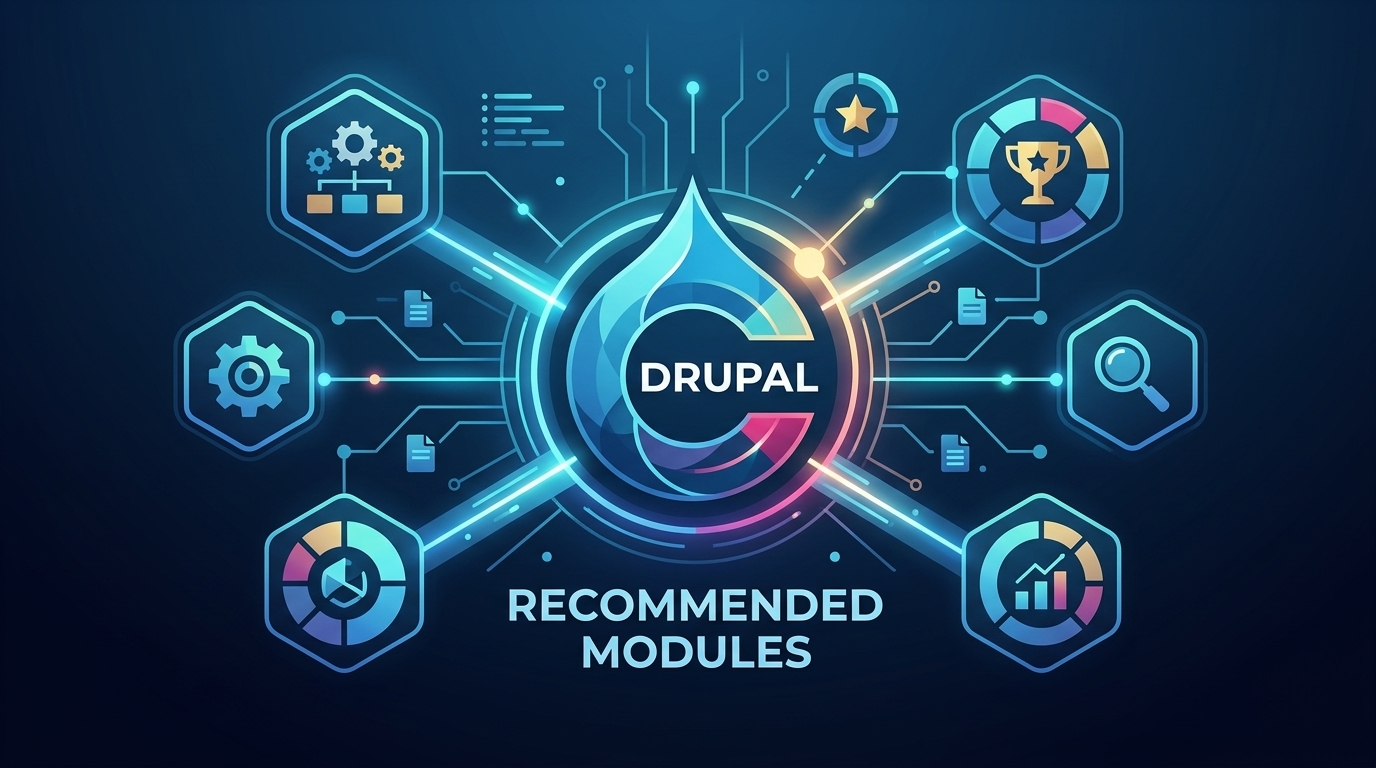 Eyecatch image for Drupalお勧めモジュール