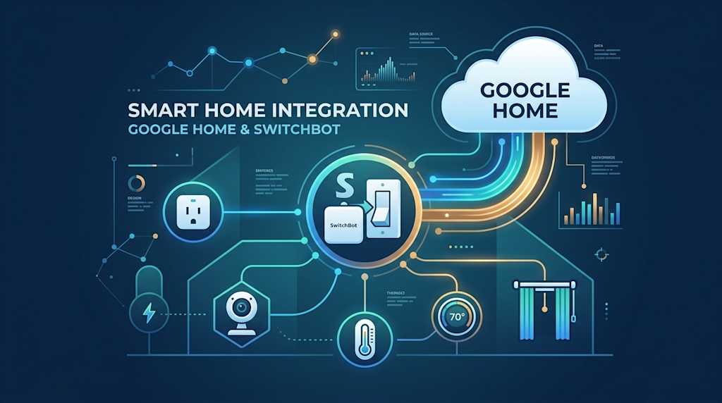 Eyecatch image for Google Home SwitchBot