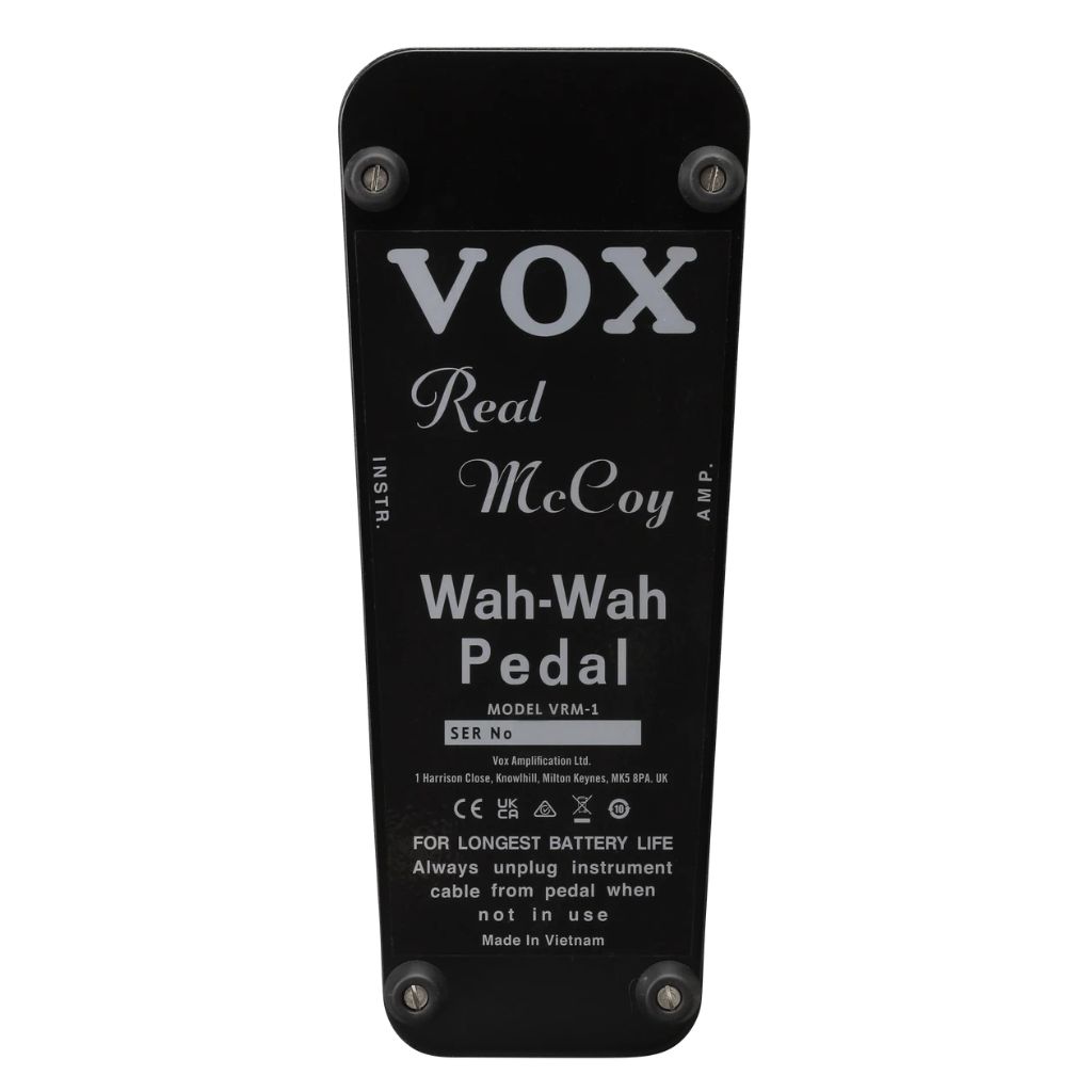 Vox VRM-1 Real McCoy Wah Pedal