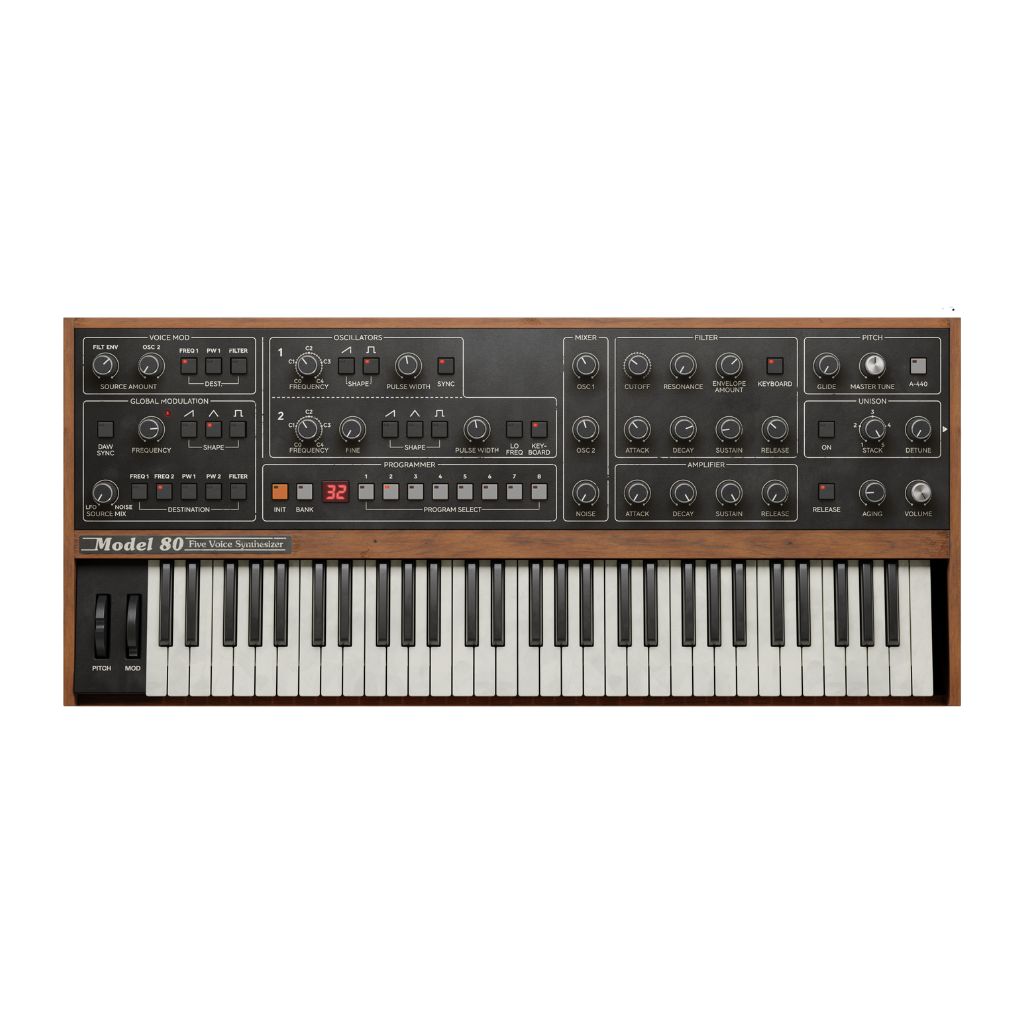 Softube Model 80 Synthesizer Plugin