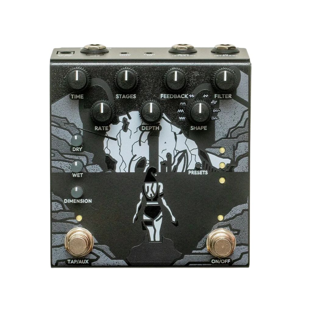 Old Blood Noise Endeavors Bathing Liminal Delay Pedal