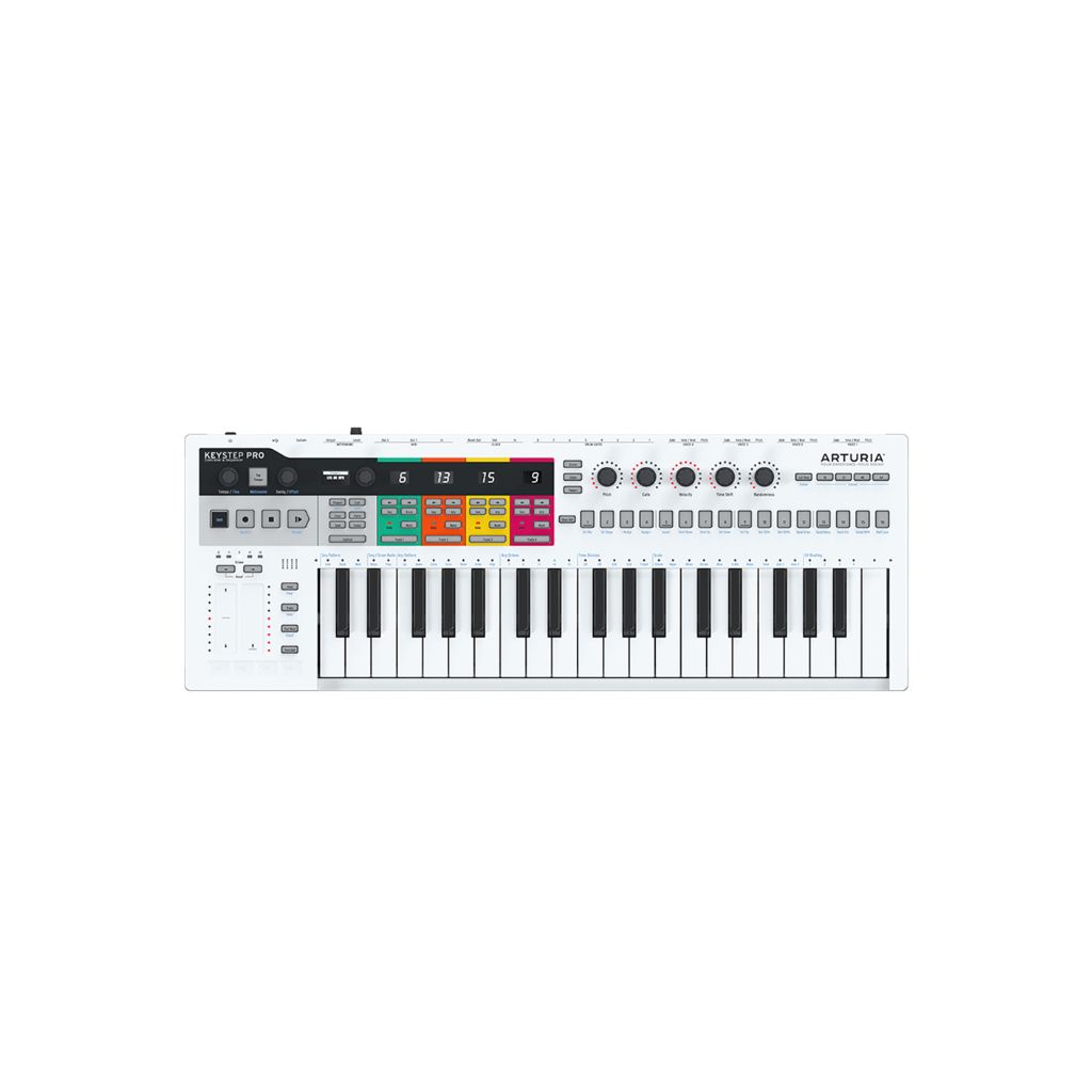 Arturia KeyStep Pro 37-Key Sequencing Controller