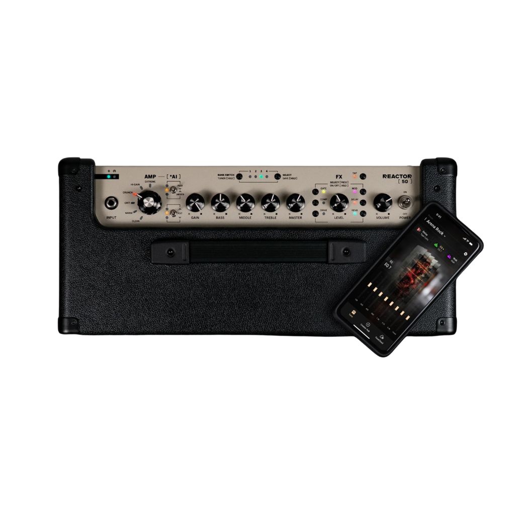 Positive Grid Reactor 50 Combo Amplifier | Guitar.com