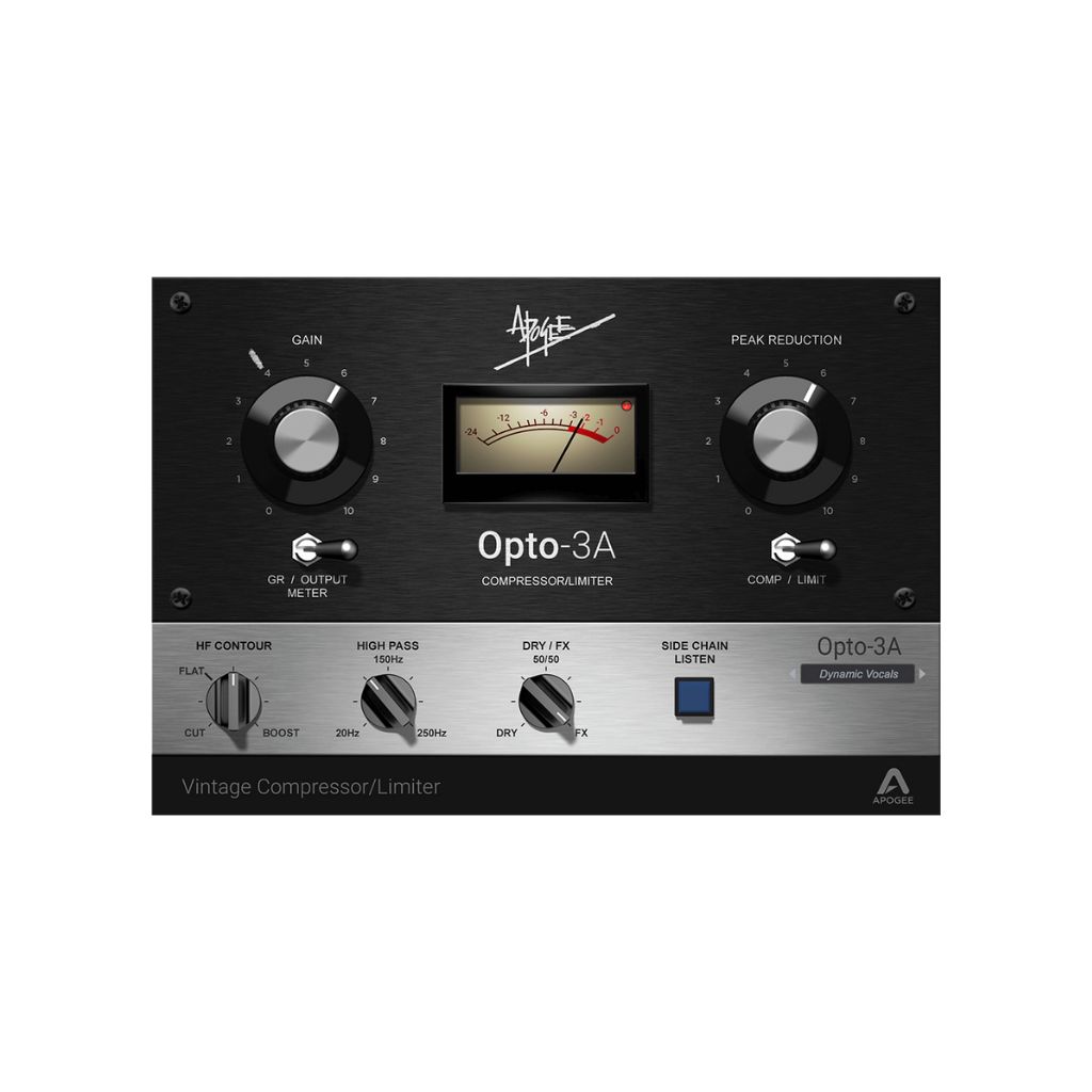 Apogee Opto-3A Compressor Plugin