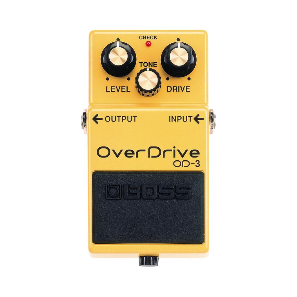 Boss OD-3 OverDrive - What To Know & Where To Buy | Equipboard