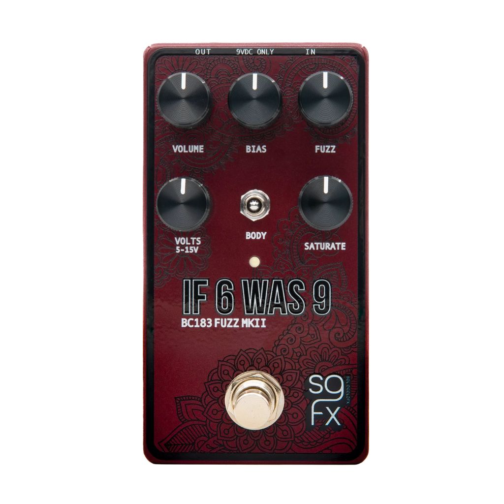 SolidGoldFX If 6 Was 9 MKII Fuzz Pedal