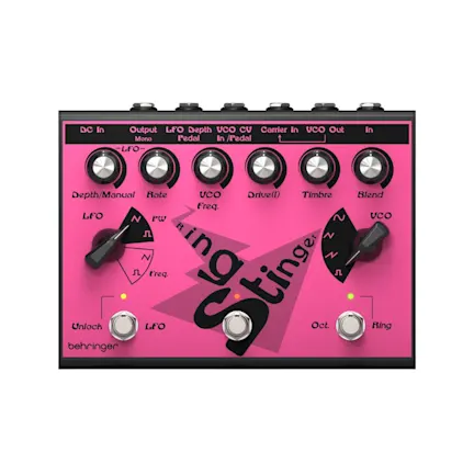 Behringer Ring Stinger Pedal